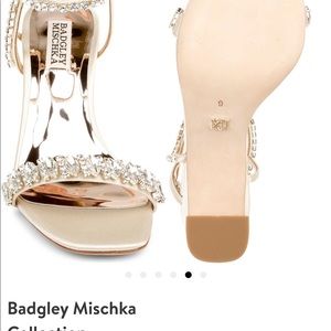 Brand New In Box Badgley Mischka Marilee Shoes - Never worn
